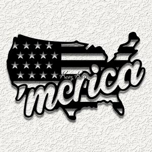 MERICA COUNTRY USA F wall art home decorstl
