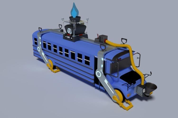 Battle Bus (Fortnite)