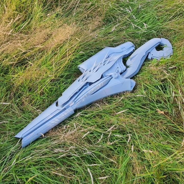 Halo Reach Needle rifle prop