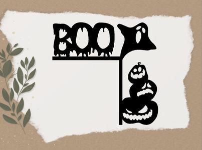 Halloween Door Corner Decoration