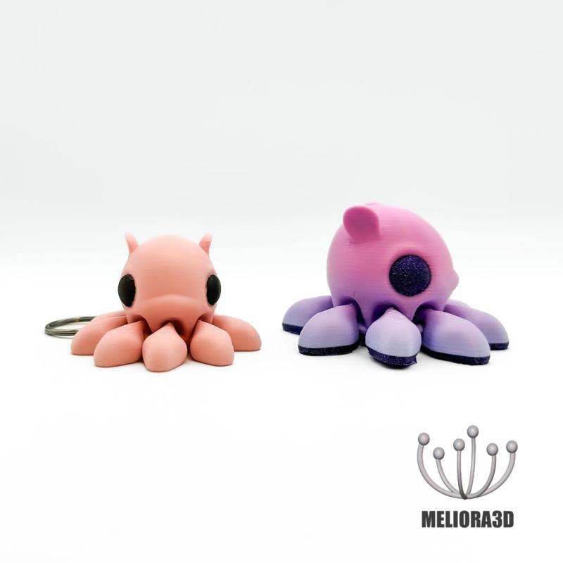 M3D - Baby Dumbo Octopus (Member version)