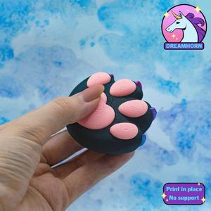 Stress-Reliever – Paw Clicker toy 🐾✨