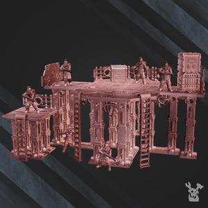 Industrial Terrain (modular)
