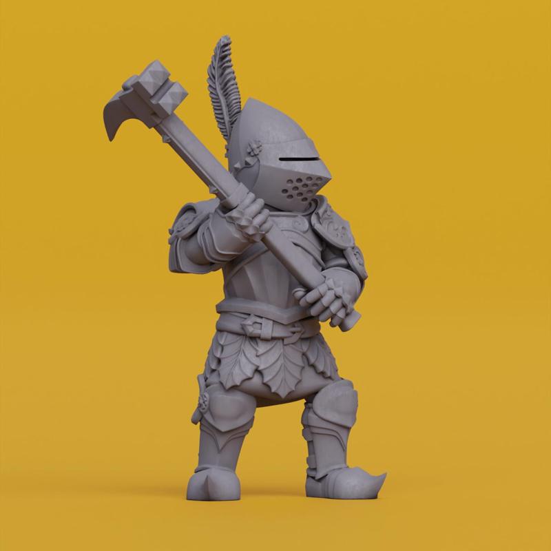 Bullywug Knight A