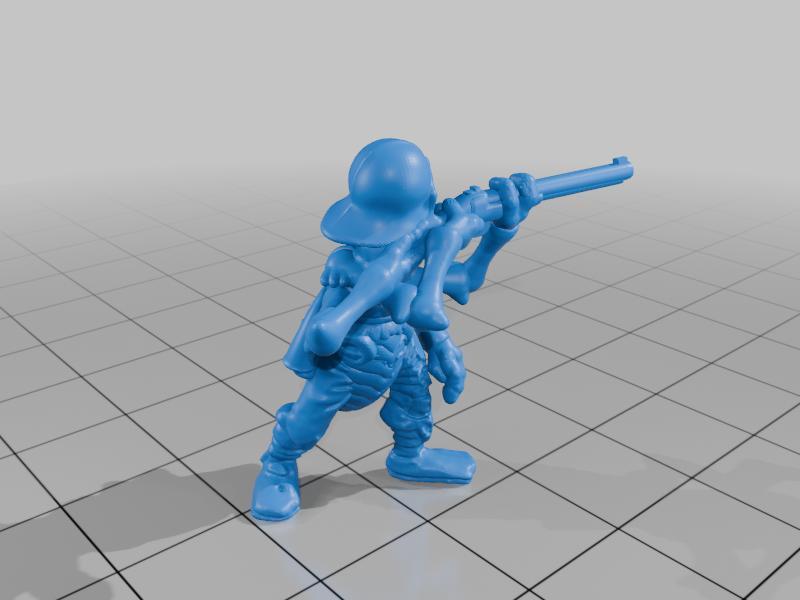 Selenite Black Powder Chaff for Turnip28