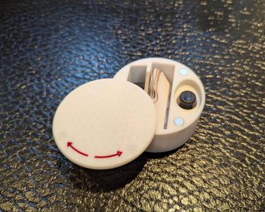 Intake Breathing Strip Travel Case