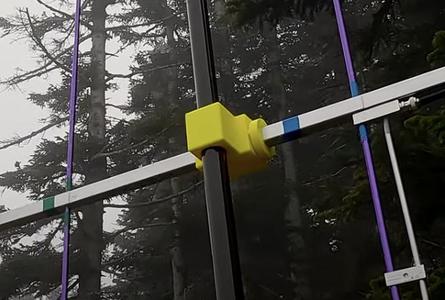 Arrow Yagi Mount With Switchable Polarization