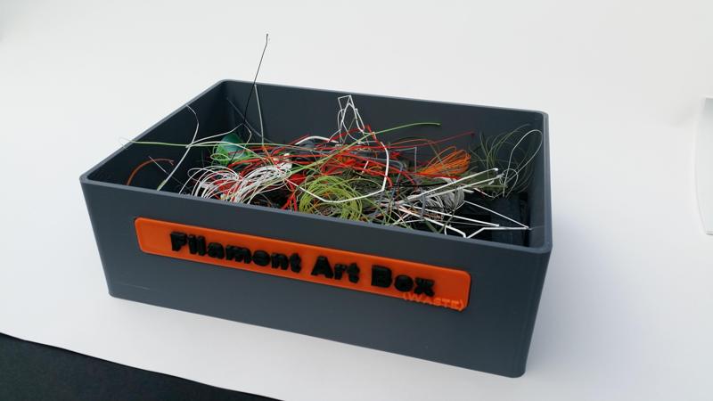 Filament Art (Waste) Box