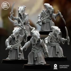 Monks - Ratmen