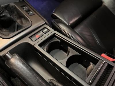 BMW E46 Dual Cupholder in long Euro (Cell phone) Storage console
