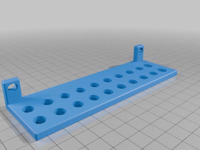 Suporte para chaves de fenda ou philips