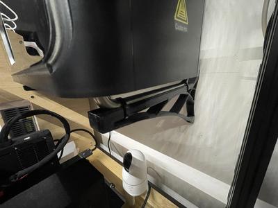 Wall mounts for a Sunlu S4 dryer