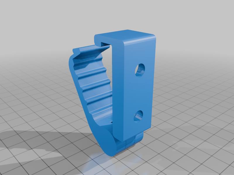 Svbony SV550 122 cable clamp (print in place)