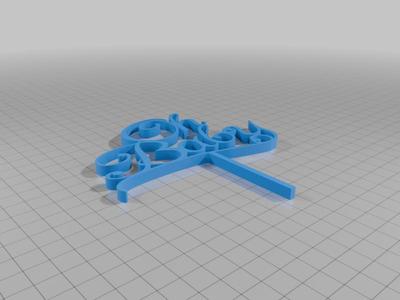 Oh Baby Cake Topper for Babyshower