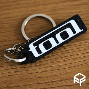 Tool band keychain