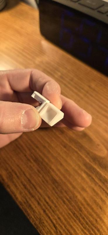 LG Refrigerator door in door latch stop (Model LRSDS2706S)