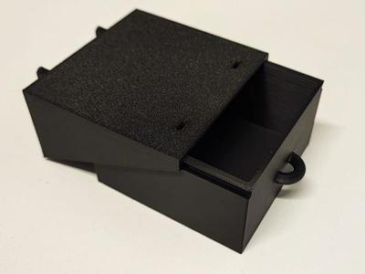 Ikea Skadis Drawer with Anti-Fallout Protection