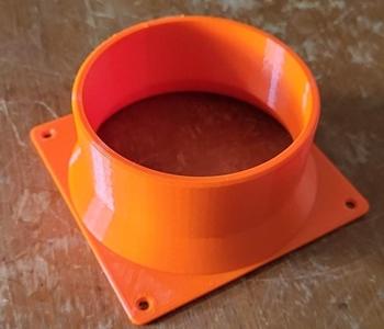 120mm Fan to 4 Inch Duct (+F3D file for other sizes)