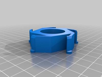 25.5 tube x 54 role x height 10 - 5 arms
