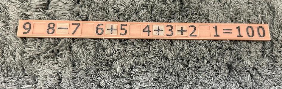 Survivor Math Puzzle