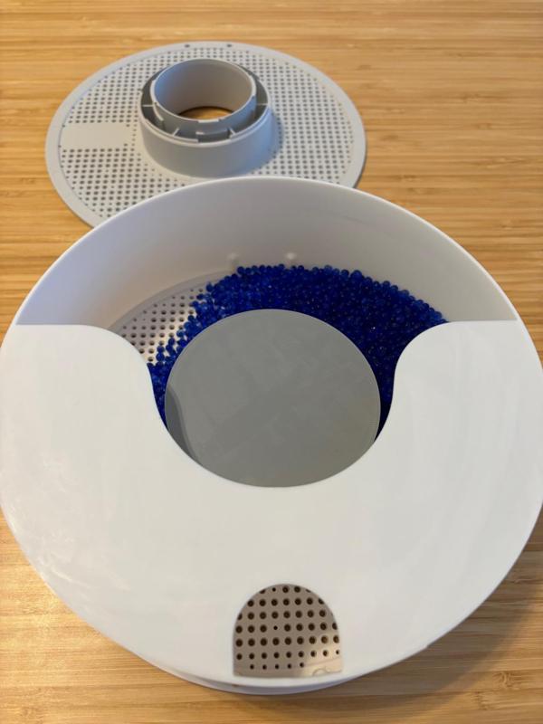 Silica Dryer using Filament Spool v2