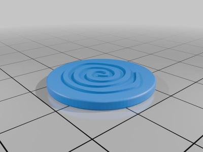 Dice Throne - Stun token