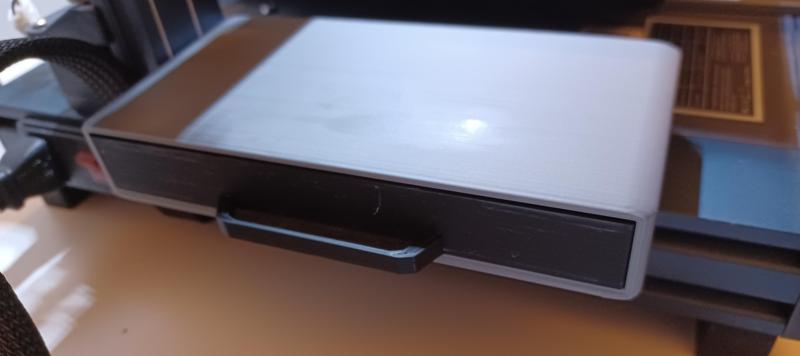 Slide on Neptune 3 Pro tools drawer