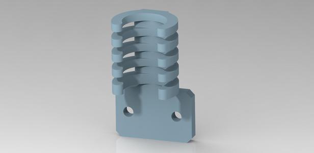 Cable Holder for 2020 Extrusion