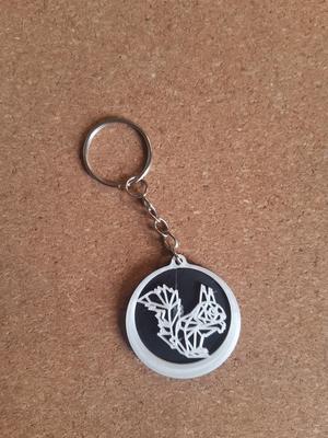 Squirrel keychain