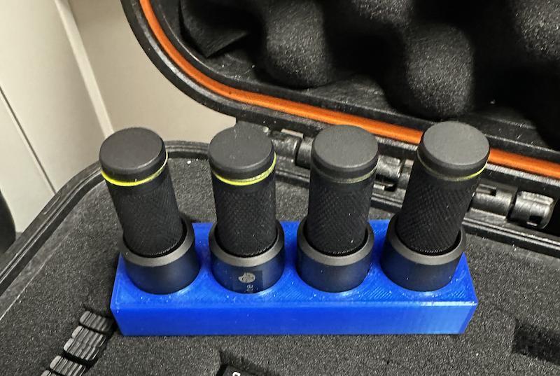 PCBite accessories holders/cases