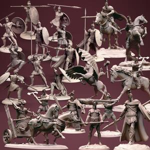 Greek warrior pack