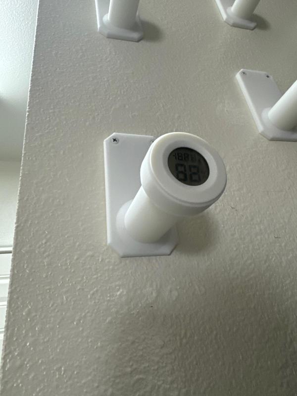 Wall Mount Spool Holder with Hygrometer