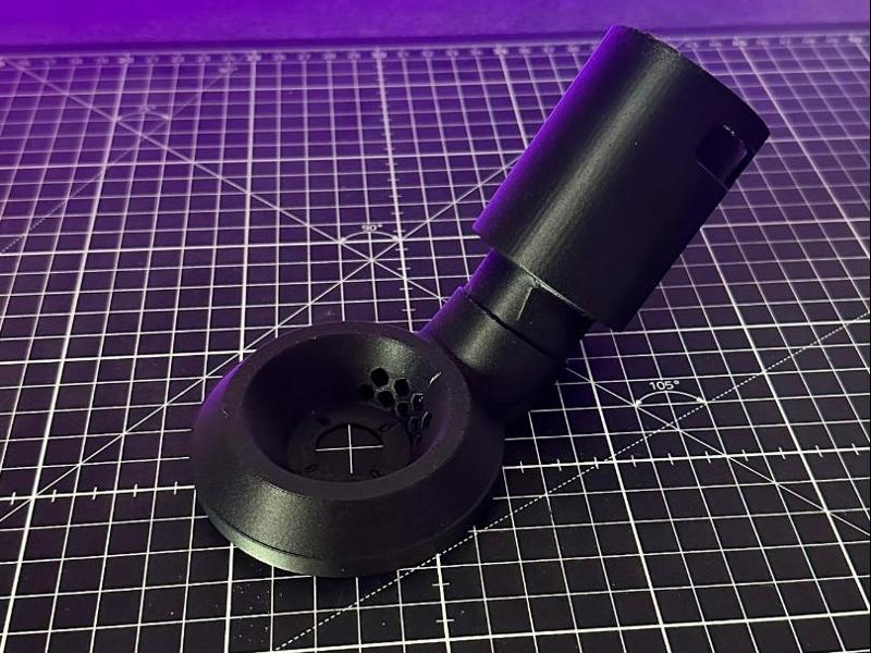 Drill dust vacuum adapter for Kärcher WD 5+6