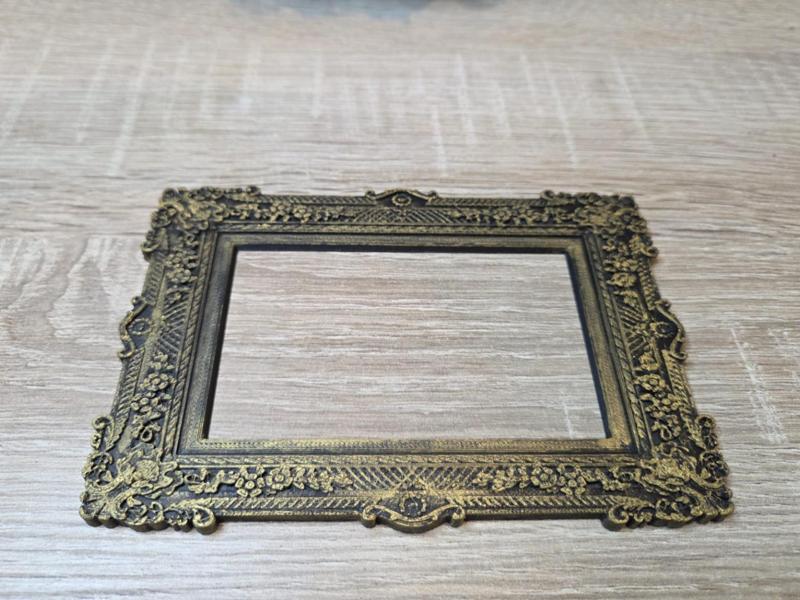 Antique Picture Frame