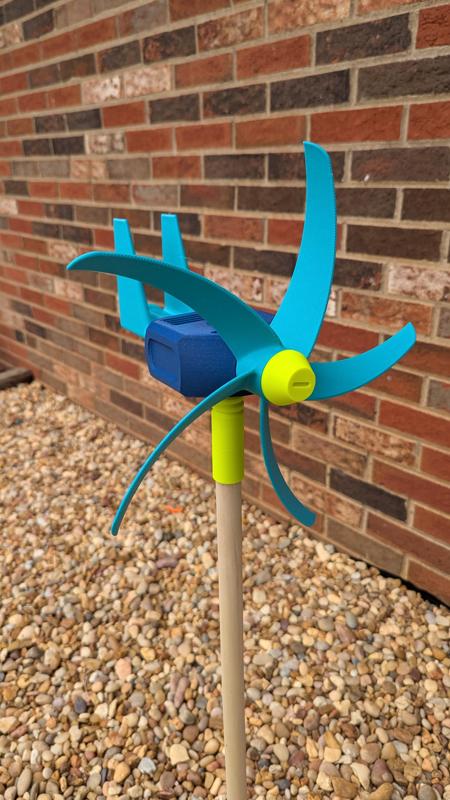 Windmill bar at 190% fits 7/8" wooden dowel