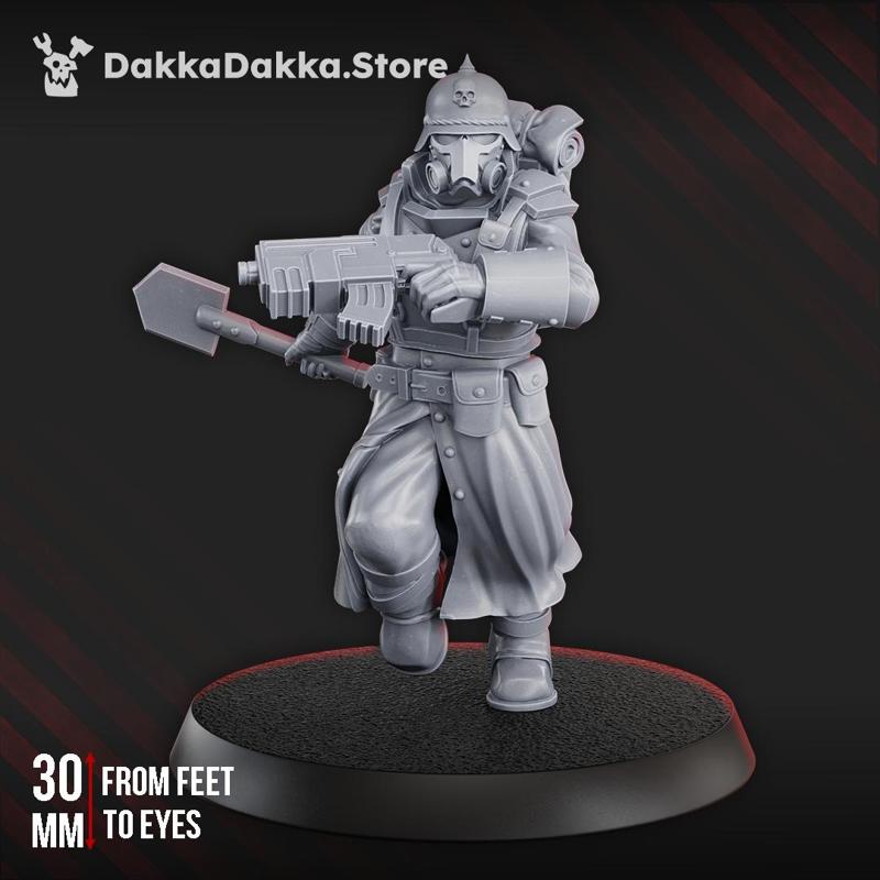 FREE STL: 2nd Death Division commander