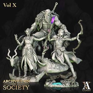 Archvillain Society - Vol. X