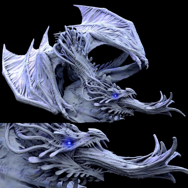Mind Thief Dragon