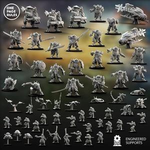 Eternal Dynasty - Army Bundle #1
