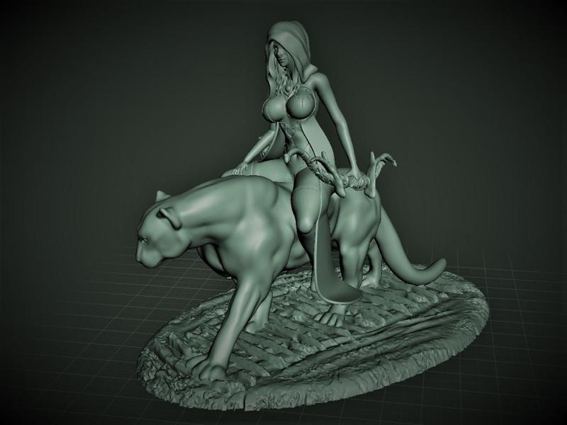 Amazon Panther Rider (2) - Ranger