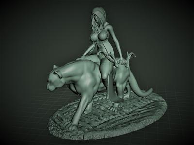 Amazon Panther Rider (2) - Ranger