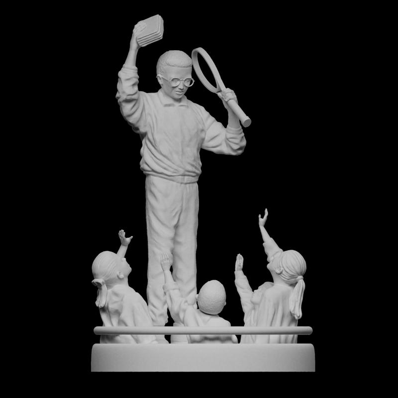 Arthur Ashe monument