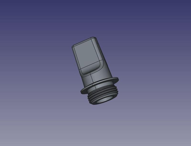 Campingaz 4 series onyx s, grill tray closure / Verschluss für Auffangwanne