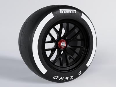 F1 Wheel