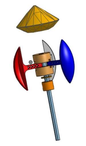 Gemtastic wind spinner