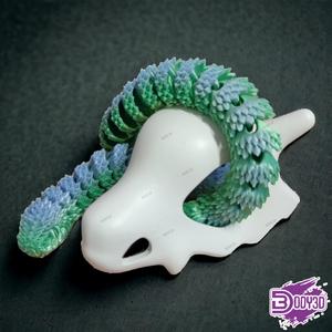 Articulated Rock Snake