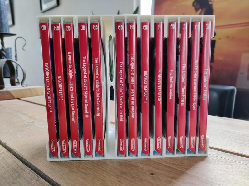 Nintendo Switch Game Case Holder