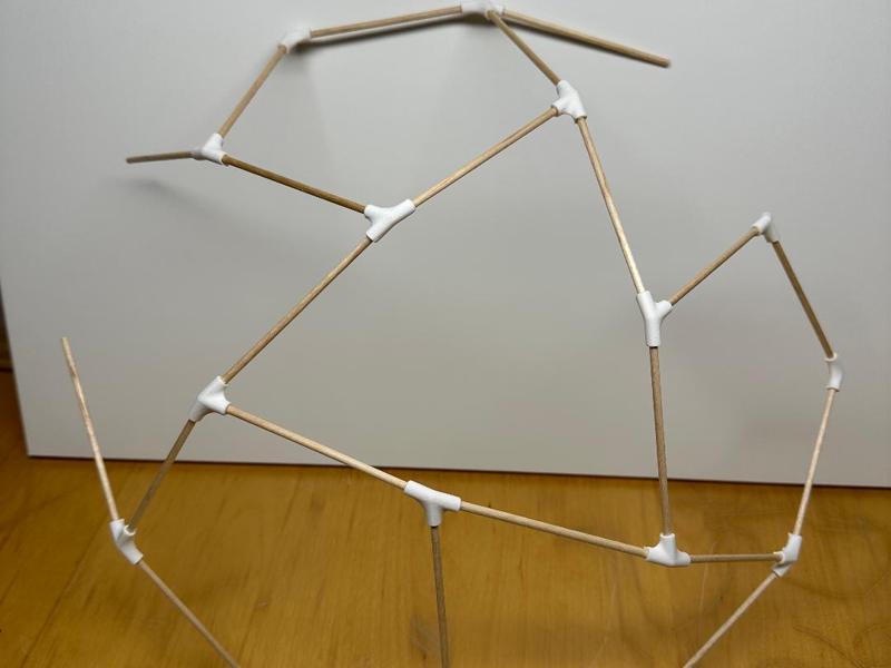 Red Integrity Pentagon 