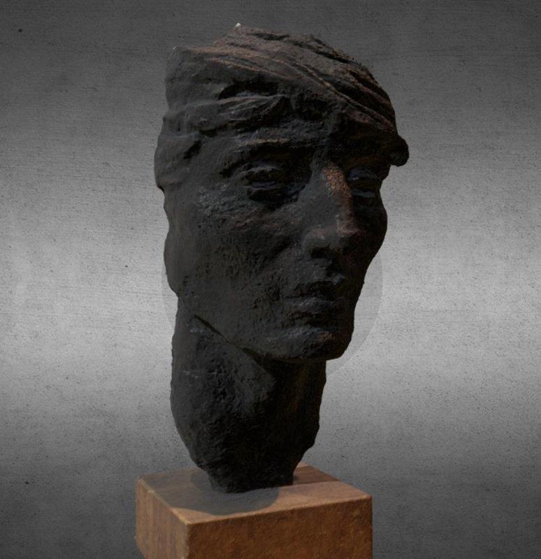 Self-portrait - Renée Sintenis 