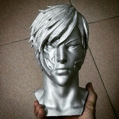 genos bust - Onepunch man